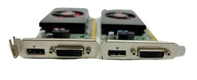 Dell AMD Radeon HD 8570 1GB GDDR3 PCIe DVI DP Video Card P/N:0YT0RH/YT0RH - Image 1 of 4