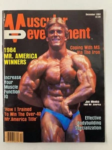 VTG Muscular Development Magazine December 1984 Vol 21 #4 Joe Meeko Mr. America - Picture 1 of 3
