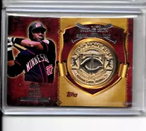 David Ortiz 2015 primer inserto de home run topps - gemelos - Imagen 1 de 1