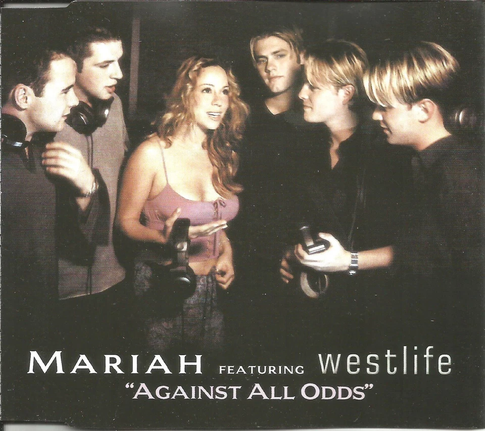 MARIAH CAREY & WESTLIFE Against all Odds MIX & SOLO & VIDEO CD Single SEALED Foto 1 de 1