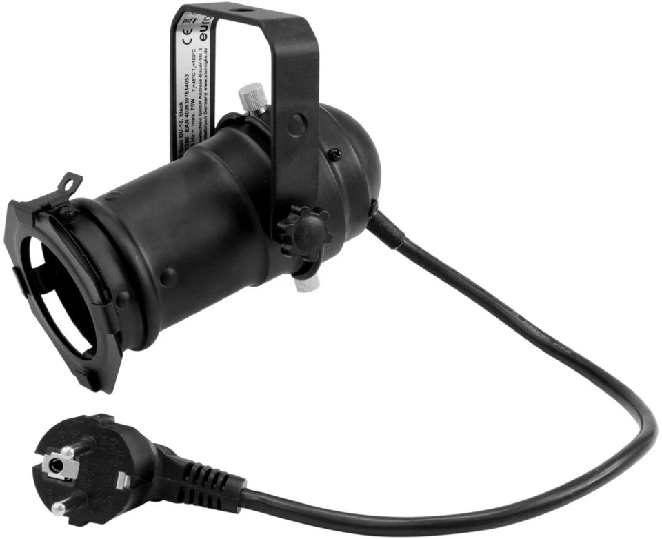 EUROLITE PAR-16 Spot GU-10 schwarz - Bild 1 von 4