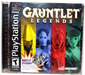 Playstation 1 Game Gauntlet Legends Complete with Manual - Picture 1 of 2