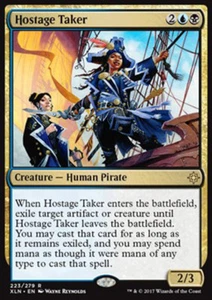MTG HOSTAGE TAKER EXC - SEQUESTRATRICE DI OSTAGGI - XLN - MAGIC - Picture 1 of 1