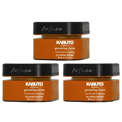 KABUTO KATANA - Grooming Cream (care & style technology) 150 ml - (3Stück) - Bild 1 von 4