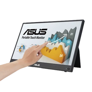 ASUS ZenScreen Touch MB16AHT tragbarer 15,6-Zoll Monitor (FHD, IPS, Touch) - Bild 1 von 10