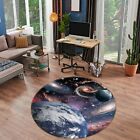 3D Blue Planet Galaxy O11713 Game Rug Mat Elegant Photo Carpet Mat Fay