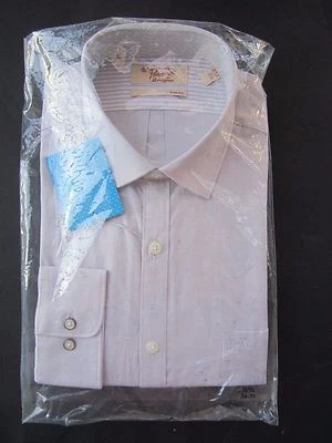 NEW NWT PENGUIN MUNSINGWEAR linen color MEN DRESS SHIRT 15 LONG SLEEVE 32/33 - Image 1 of 4