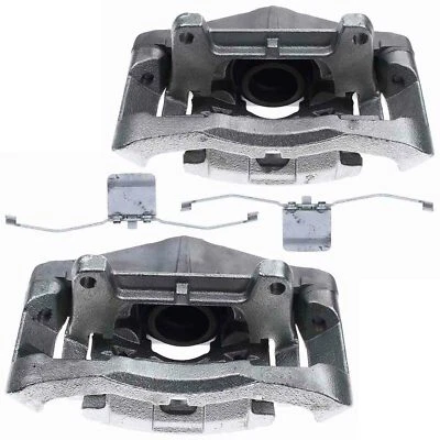 2x Pinzas de freno delanteras izquierda y derecha para Audi A4 A6 Quattro A4 2005-2008 A6 2006-2011 Foto 1 de 4
