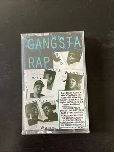 Sealed Gangsta Rap Various Artists 1991 Priority Cassette - Picture 1 of 5