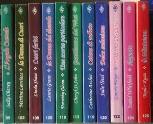 GRANDI ROMANZI STORICI Harlequin Mondadori ... 2 libri (EXC) _da 95 a 128...vedi - Foto 1 di 1
