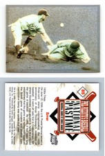 Error #85 Phil Rizzuto's Baseball 1995 Comic Images Trading Card