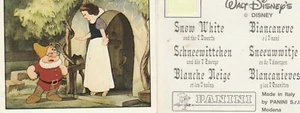 BIANCANEVE E I 7 NANI # 164 (Figurine Panini - con velina originale - anno 1994) - Picture 1 of 1