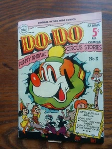 Do-do Comic # 3 1950 guter Zustand - Bild 1 von 5