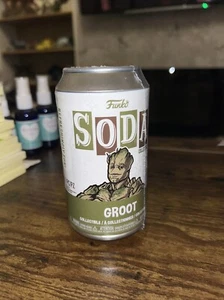 Funko Vinyl Soda: Guardians of the Galaxy 3 - Groot - Picture 1 of 2