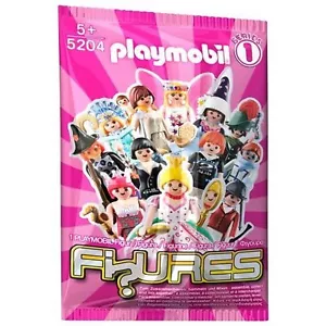 PLAYMOBIL Figure 5204 Series 1 Girls (1 pcs) NEW (SEALED) for Girl - Picture 1 of 2