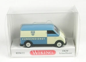 Dkw Rapid Transporter Van Dkw Customer Service (1955-1962) 1:87 Wiking - Picture 1 of 1