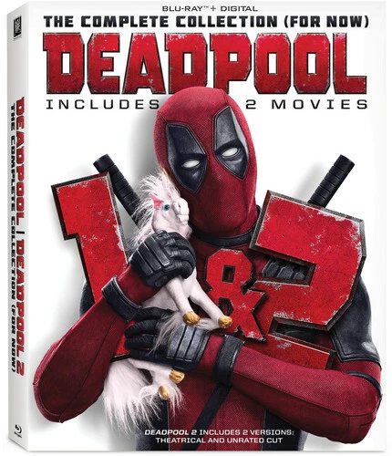 Deadpool: the Complete Collection (For Now) (Blu-ray)