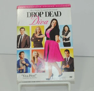 Drop Dead Diva Season 2 Release 2011 3 Discs TV Series Brooke Elliott  - Picture 1 of 11