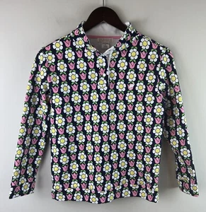 The Beaufort Bonnet Company Pullover Girls 16 Floral Top - Picture 1 of 8
