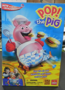 Pop the Pig Game by Goliath Games 2014 Pre-Owned