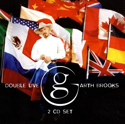 2 CDs Garth Brooks DOUBLE LIVE | exzellent (C6108) - Bild 1 von 4