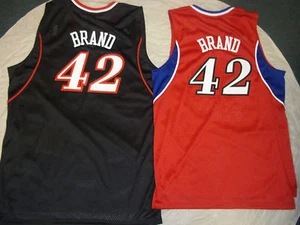 MAGLIA ELTON BRAND PHILADELPHIA 76ERS GM #42 ADIDAS NBA SWINGMAN SPEDIZIONE GRATUITA - Foto 1 di 11