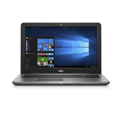 Dell Inspiron Intel i7-7500U Dual-Core 2,7 GHz 12 GB RAM 1 TB 15,6"-Laptop – grau - Bild 1 von 4