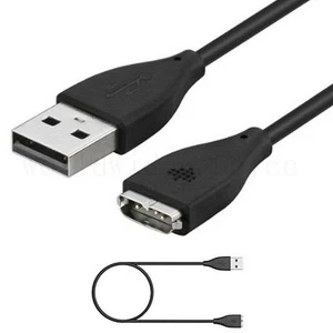 Watch USB Charging Charger Cable Cord for Fitbit SURGE Super Watch Smart Watch - Photo 1 sur 8