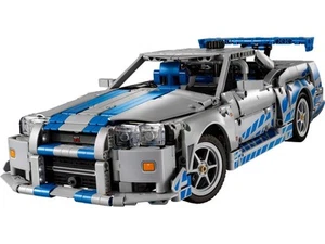 LEGO TECHNIC 42210 - AUTO NISSAN SKYLINE GT-R (R34) 2 FAST 2 FURIOUS - Imagen 1 de 6