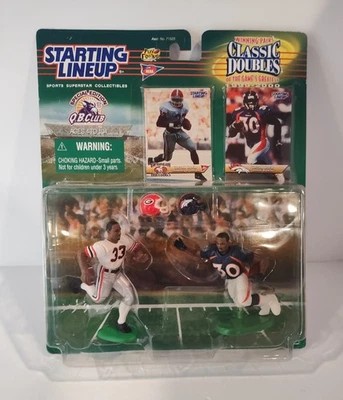 Alineación inicial Superstar Clásico Dobles Coleccionables Terrell Davis Nuevo 1999 Foto 1 de 4