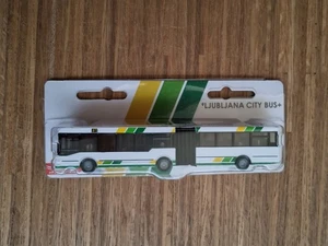 Autobús articulado Siku 1617 MAN modelo publicitario Liubliana City Bus Eslovenia nuevo embalaje original ¡Raro! - Imagen 1 de 2