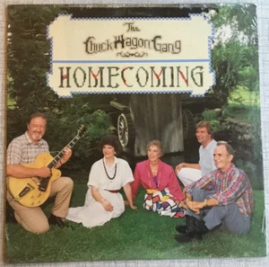 The Chuck Wagon Gang Homecoming Southern Gospel Music Sealed LP - Picture 1 of 2