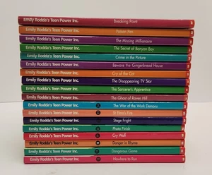Teen Power Inc. Paperback X18 By Emily Rodda Scholastic - Picture 1 of 19