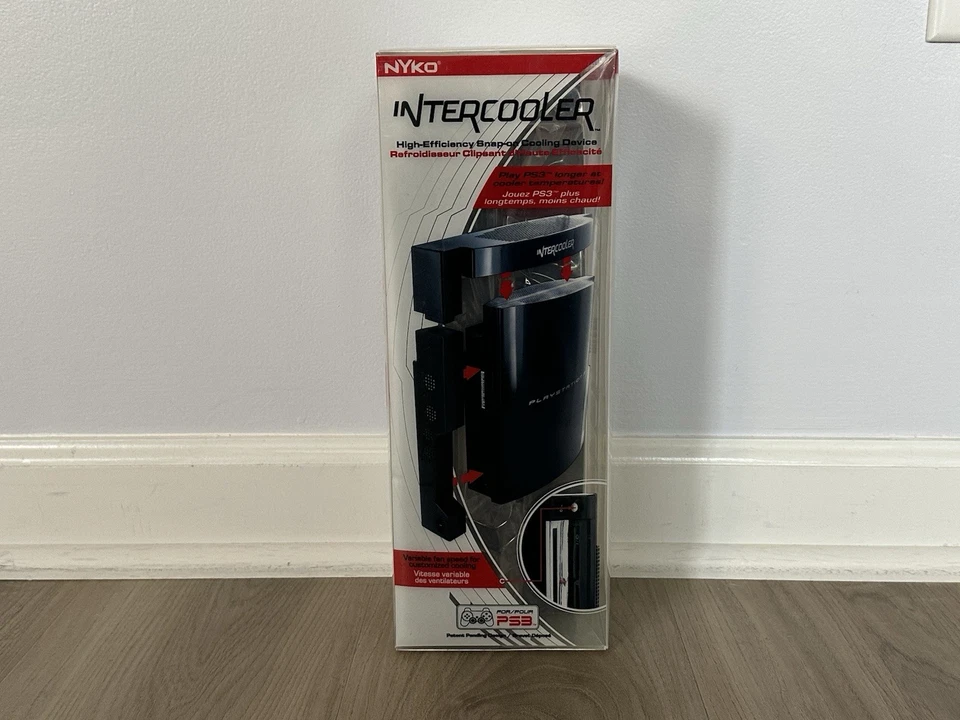 Official NYKO Sony PlayStation 3 PS3 Fat Intercooler Fans NEW & SEALED 83010-A50 - Image 1 of 4