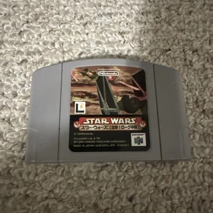 Star Wars Rogue Squadron - Nintendo 64 Cartuccia JAP NTCS-J N64 - Bild 1 von 1