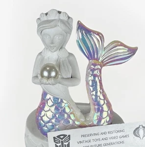 Soporte de jabón de manos sirena iridiscente Bath & Body Works retirado - Imagen 1 de 14