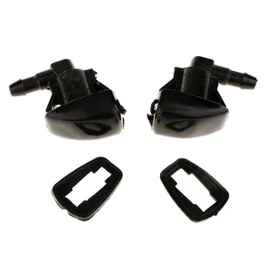 Pair Wiper Water Spray Jet Washer Nozzle for Jeep Grand Cherokee - Picture 1 of 4