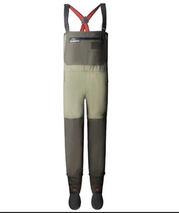 Simms Freestone Stocking Foot Waders Dark Gunmetal XL - Picture 1 of 2
