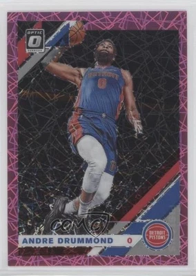2019-20 Panini Donruss Optic Pink Velocity Prizm /79 Andre Drummond #146 - Image 1 of 2