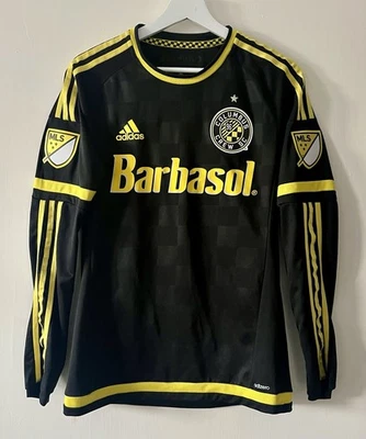 Columbus Crew 2015/2016 Adidas Away Long Sleeve Football Shirt Men’s Medium - Image 1 of 4