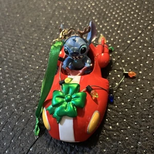 Stringa luminosa auto Disney Stitch Red Speeder decorazione natalizia nuova 2023 - Foto 1 di 2