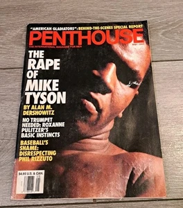 Penthouse Magazine May 1993 Cover: Mike Tyson Pet: Gina Lamarca - Bild 1 von 4