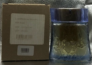 Lolita Lempicka Au Masculin Lolita Lempicka Men EdT 100ml New in Factory(T)Box - Picture 1 of 8