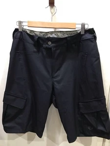 Pearl Izumi Shorts Mens Medium Black Adjustable Cycling Cargo - Picture 1 of 11