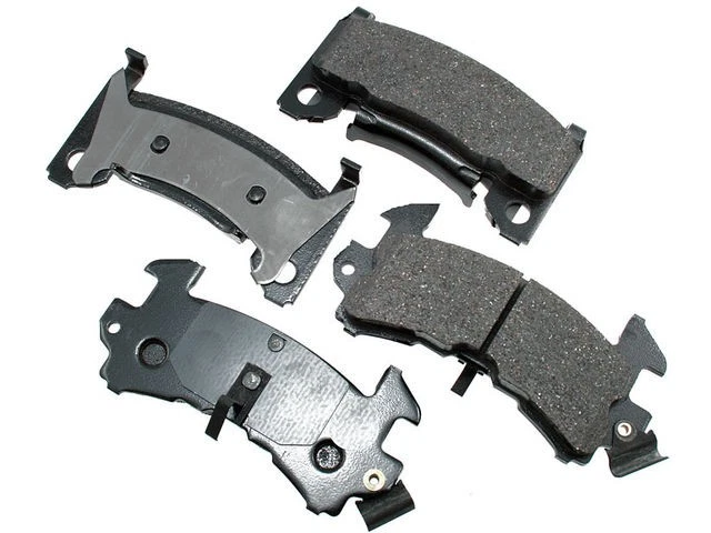 Front Brake Pad Set For 1978-1987 Oldsmobile Cutlass Supreme 1979 1980 KQ218RT - Image 1 of 1