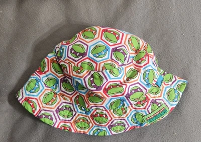 Sombrero de Playa Tortugas Ninja Adolescentes Mutantes Nickelodeon Bebé Talla 12-24 Meses Foto 1 de 3