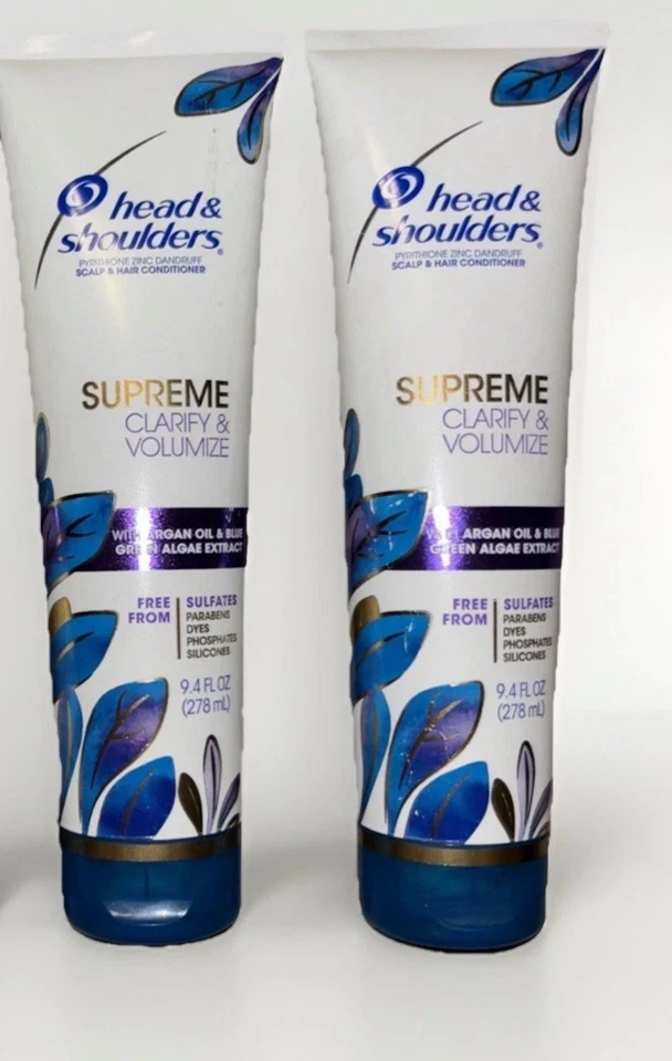 2 x Head and Shoulders Supreme Conditoner Clarify & Volume 9.4Oz each 278mL - Image 1 of 1