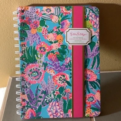NEW Lilly Pulitzer Me and My Zesty Mini Notebook Tropical Beach Notebook NWT - Image 1 of 4