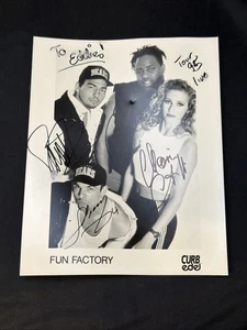 Fun Factory Pop Group IP Signed Photo 8x10” - Bild 1 von 4