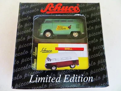 SCHUCO PICCOLO 77437 'VW T1 SAMBA BUS, PINTOR VERFURTH' 1:90 Edición Limitada Sin usar, en caja Foto 1 de 4